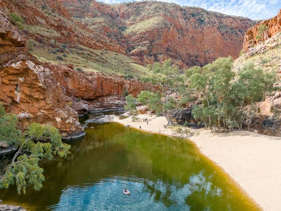 Alice Springs: West MacDonnell Ranges & Standley Chasm Tour - Transport, timing, and what the price really covers