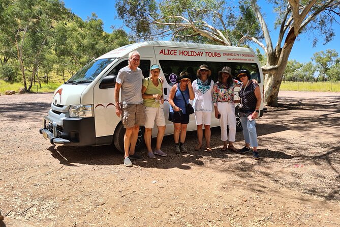 Alice Town And Country Half Day Sunset Tour - Small Group - Emily and Jessie Gaps in the Heavitree Range