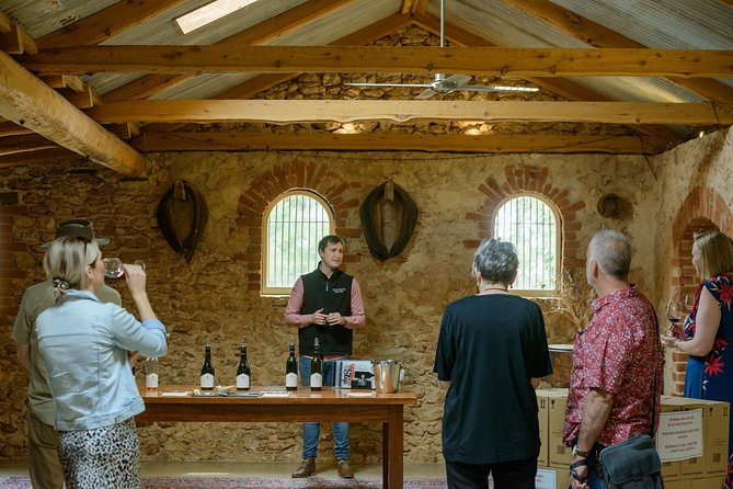 All Inclusive Barossa Valley Food and Wine Tour - Pindarie begins with wine and morning tea