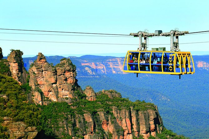 All Inclusive Blue Mountain,Scenic World,Lunch,Koalas,ferry - Key points at a glance