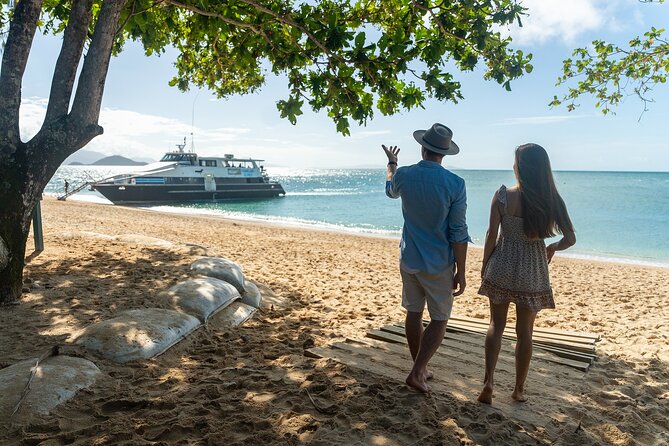 All Inclusive Day Tour to Frankland Islands Great Barrier Reef - Getting there by coach and the Mulgrave River