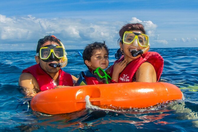 All Inclusive Great Barrier Reef Cruise w optional Scuba Diving - First water stop at Saxon or another outer reef