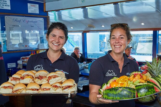 All Inclusive Great Barrier Reef Cruise w optional Scuba Diving - Food, facilities, and time aboard