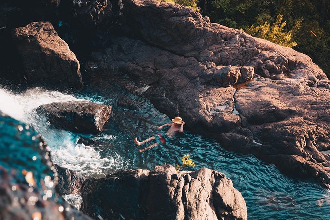 All-Inclusive Waterfall Explorer Day Trip from Airlie Beach - Cedar Creek Falls, from waterfall to swimming hole