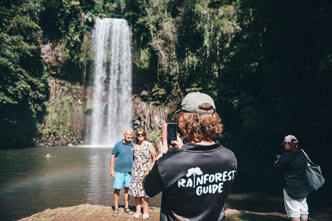 All Inclusive Waterfalls and Rainforest Tour from Cairns - Josephine Falls brings the fun