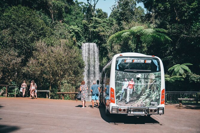 All Inclusive Waterfalls and Rainforest Tour from Cairns - Lake Eacham is the quiet final swim