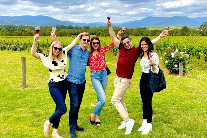 Amazing Yarra Valley Wine Tour + Chocolate, Farm Fresh, Gin - Chocolate and ice cream bring a welcome change