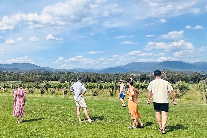 Amazing Yarra Valley Wine Tour + Chocolate, Farm Fresh, Gin - Guides keep the long day moving