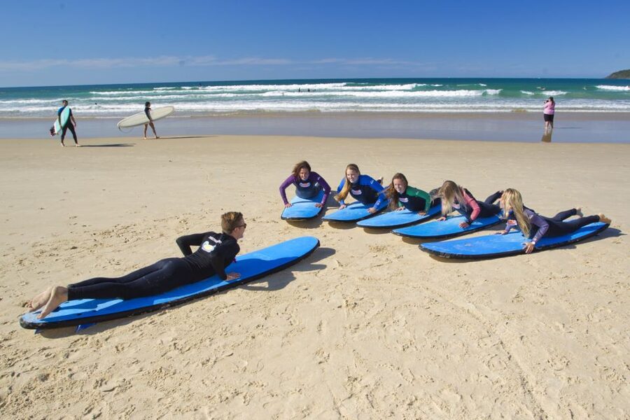 Anglesea: 2 Hour Surf Experience on the Great Ocean Road - Putting it together in the final water session
