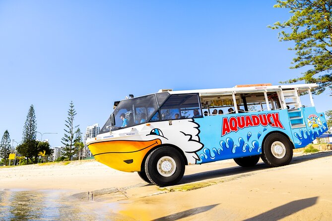 Aquaduck Gold Coast 1 hour City and River Tour - Why the Aquaduck works so well in Surfers Paradise