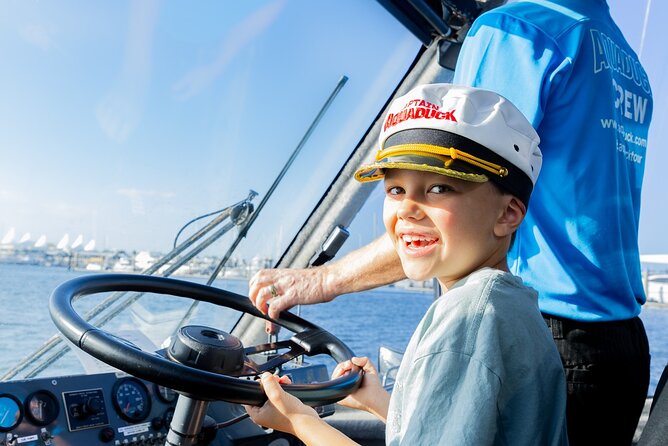 Aquaduck Gold Coast 1 hour City and River Tour - The splash into the Gold Coast waterways
