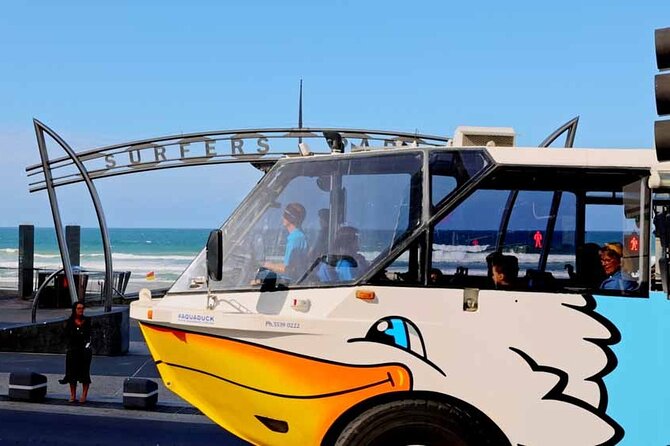 Aquaduck Gold Coast 1 hour City and River Tour - What the commentary is really like