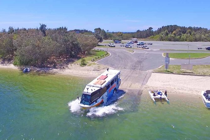 Aquaduck Gold Coast 1 hour City and River Tour - Is $41.60 good value for one hour?