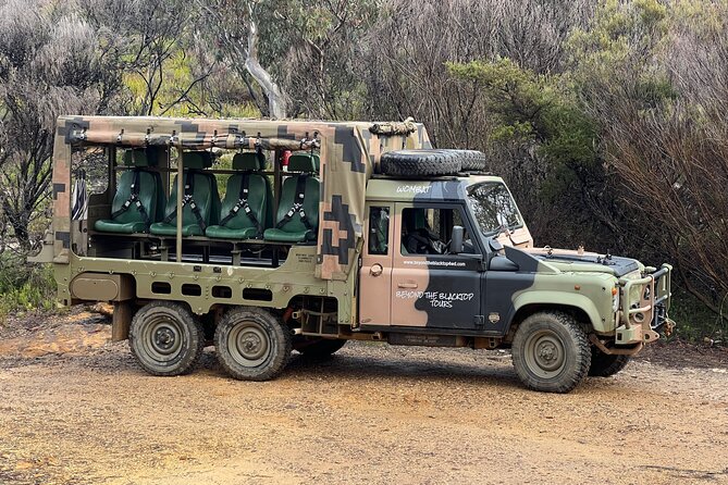 Army Truck Adventures - 3 Hour Guided Tour - Clothing, food, and weather planning