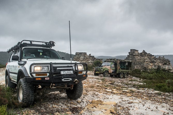 Army Truck Adventures - 3 Hour Guided Tour - Lookouts, walking, and the best views