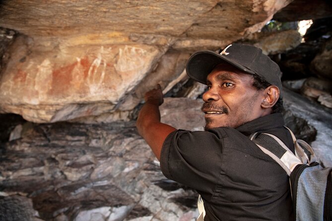 Arnhem Land Yingana Injalak Hill Full Day Tour from Darwin - Afternoon tea and art at the arts center