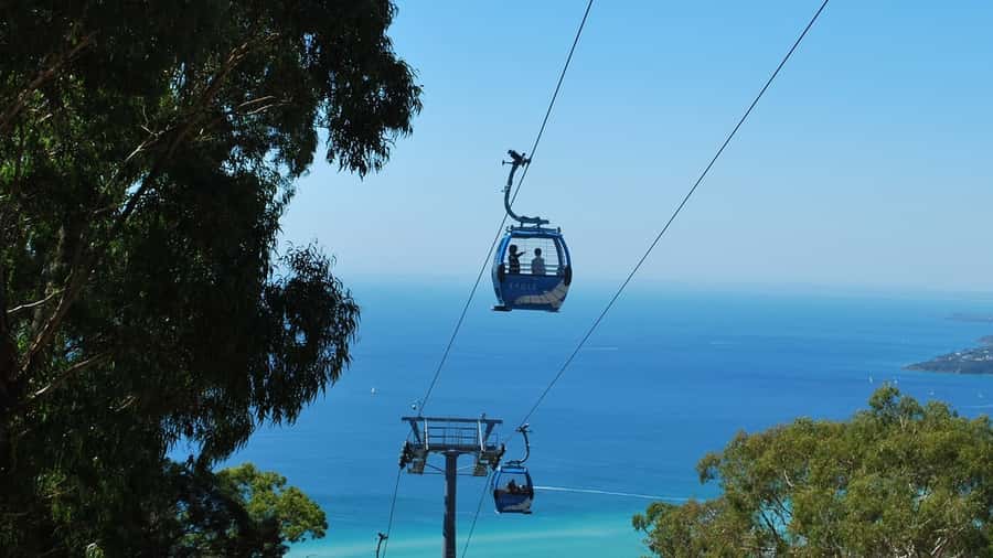 Arthurs Seat Eagle: Scenic Gondola Ride - What you can see during the 15-minute flight