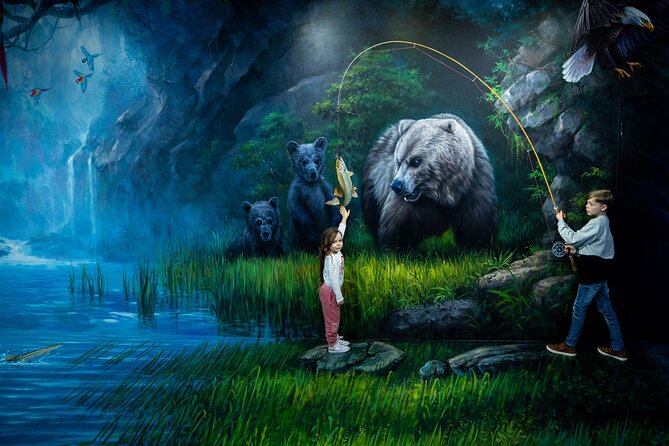 ArtVo Gold Coast – Queensland’s First Trick Art Gallery - How long to allow at ArtVo