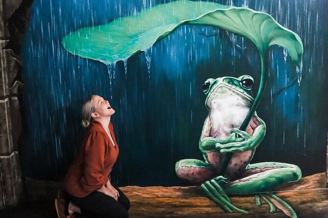 ArtVo Gold Coast – Queensland’s First Trick Art Gallery - Why the photo setup works so well