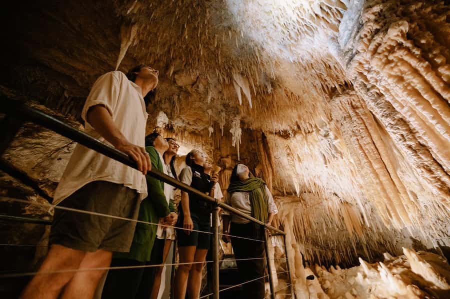 Augusta: Jewel Cave Fully-Guided Tour - Why the first chamber is the big moment