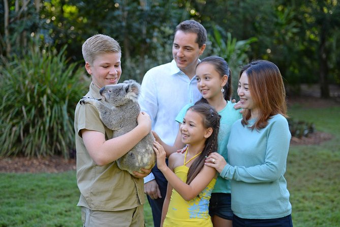 Australia Zoo Day Trip from Brisbane - Kangaroos, koalas, and the best early stop