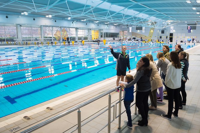 Australian Institute of Sport: The AIS Tour - Sydney 2000, sporting heroes, and sports science