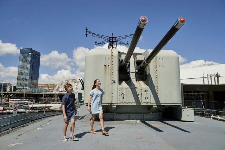 Australian National Maritime Museum: See It All Ticket - Darling Harbour gives the museum a useful setting