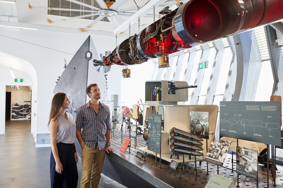 Australian National Maritime Museum: See It All Ticket - The destroyer and Action Stations add naval context