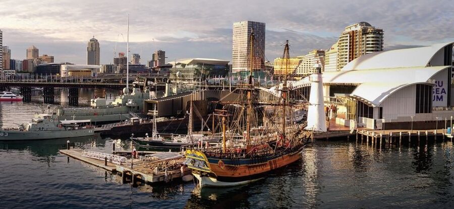 Australian National Maritime Museum: See It All Ticket - HMB Endeavour and Duyfken connect Australia to sailing history