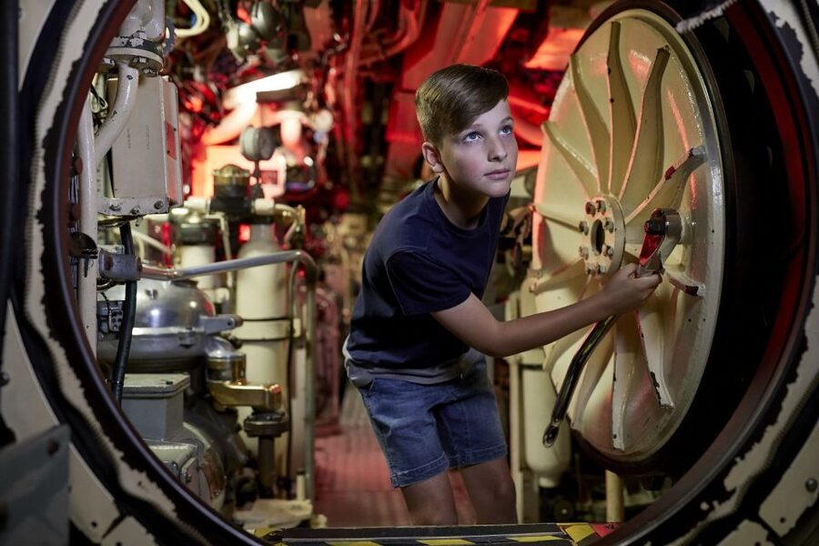 Australian National Maritime Museum: See It All Ticket - Six galleries cover more than naval history