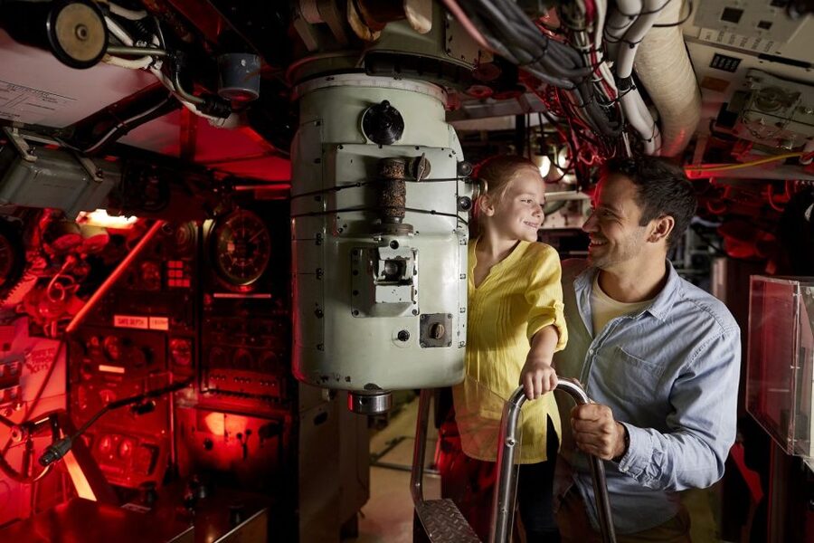 Australian National Maritime Museum: See It All Ticket - A practical one-day plan at $23