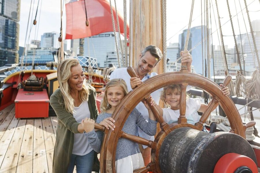 Australian National Maritime Museum: See It All Ticket - Start with the vessels before the galleries