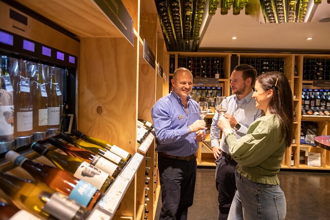 Australian Wine Discovery Tour Ticket - The Half-Hour Wine Discovery Journey