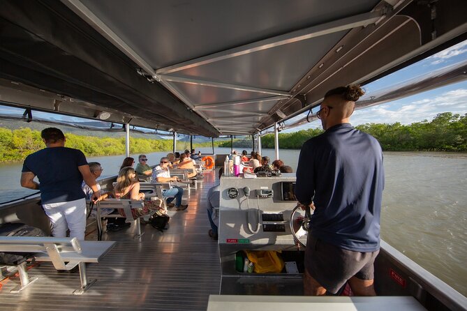 Authentic Indigenous Cultural Tour Including Scenic River Cruise - From Cairns Marina to Trinity Inlet