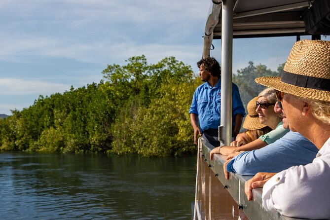 Authentic Indigenous Cultural Tour Including Scenic River Cruise - The 20-minute Bush Supermarket and Pharmacy walk