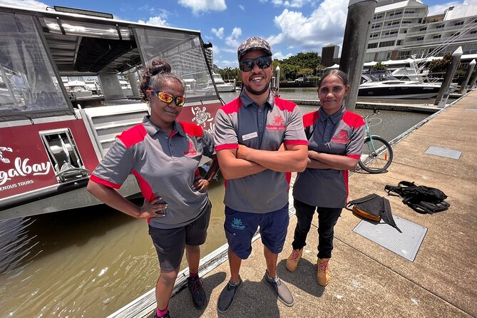 Authentic Indigenous Cultural Tour Including Scenic River Cruise - Coconut damper and a simple morning tea