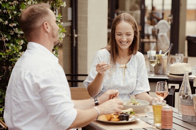 Award-Winning Hunter Valley Wine & Cheese Tour from Sydney - A lakeside lunch with hot and cold choices