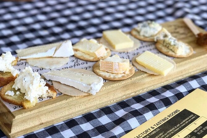 Award-Winning Hunter Valley Wine & Cheese Tour from Sydney - The cheese stop adds welcome variety