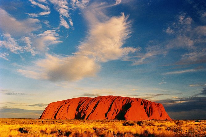 Ayers Rock Day Trip from Alice Springs Including BBQ Dinner - The early start and the long red-road journey