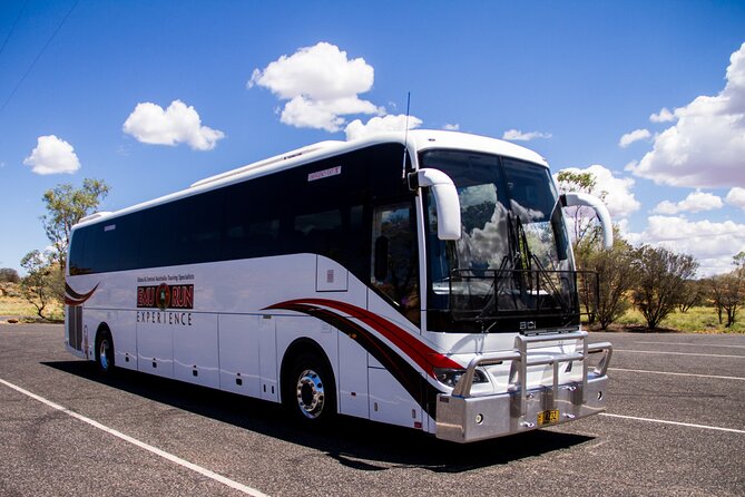 Ayers Rock Day Trip from Alice Springs Including BBQ Dinner - Mala Walk: rock art, cliffs, and Anangu stories