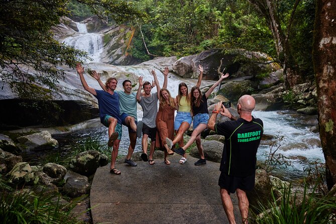 Barefoot Atherton Tablelands Adventure by Cairns Waterfalls - Mungalli Falls, lunch, and the Tablelands views