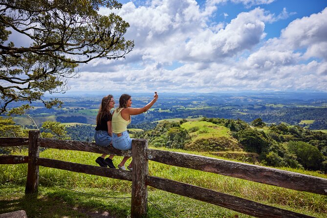 Barefoot Atherton Tablelands Adventure by Cairns Waterfalls - The Cathedral Fig Tree and ancient rainforest