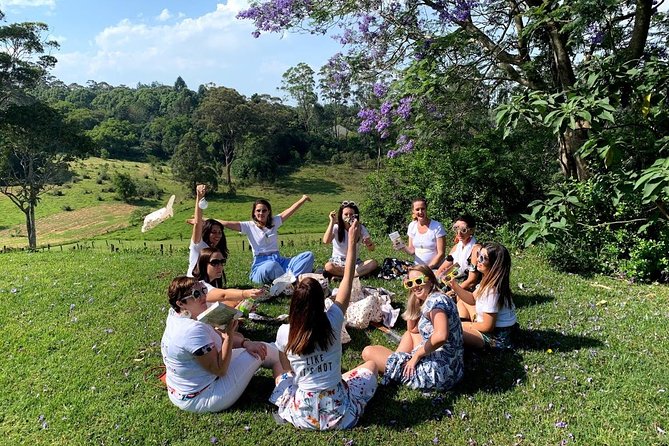 Barefoot Luxury Mount Tamborine Winery Tour from Gold Coast - The two-course lunch is a real part of the value