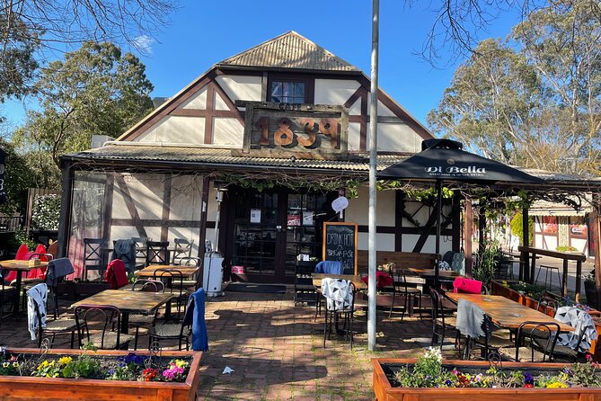 Barossa and Hahndorf Day Trip from Adelaide Including Wine Tasting and Lunch - Beerenberg Farm is a shopping stop with a clear purpose