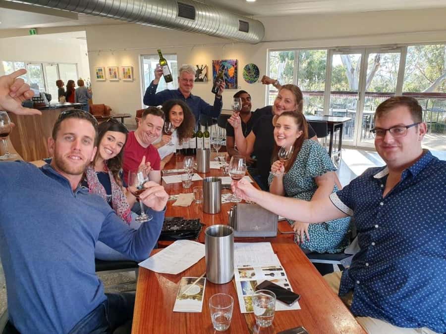 Barossa: Enjoy Wine, Lunch, Brewery, Chocolate & Wildlife - Hearing the Whispering Wall