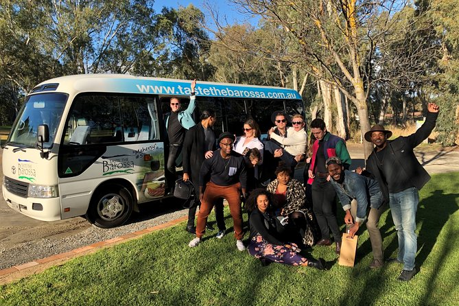 Barossa Premium Wine Tasting Tour & lunch Departs 7 days a week - Tanunda gives you a short break from tasting