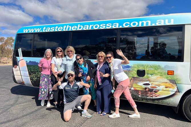 Barossa Premium Wine Tasting Tour & lunch Departs 7 days a week - Rosenvale closes the tasting day