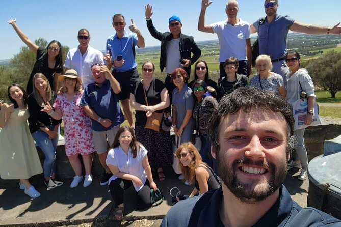 Barossa Premium Wine Tasting Tour & lunch Departs 7 days a week - The Avenue of Palms adds one last photo stop