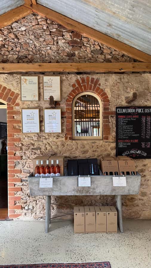 "Barossa Tour from Adelaide: 4 Tastings & Lunch Included" - Tanunda, doughnuts, coffee, and a short wander