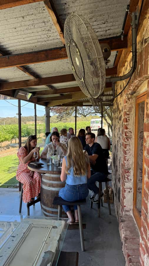 "Barossa Tour from Adelaide: 4 Tastings & Lunch Included" - Hemera Estate or Langmeil Winery